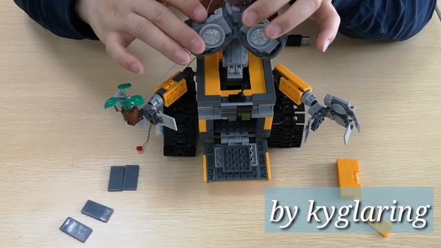 Kyglaring Led light kit (only light kit included) for 21303 and Robot WALL E Kits Toys eyes light смотреть онлайн