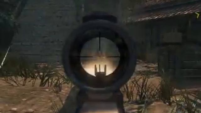 Call of Duty Black Ops (GeForce 210 + E6550) PC Gameplay 1 HD смотреть онлайн
