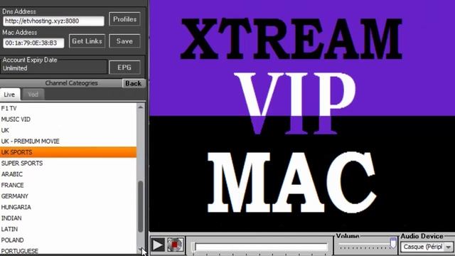 MAC X22 MIX WORLD Unlimited كود ماك عالمي لكل القنوات لا محدود смотреть онлайн