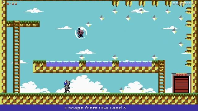 PlataGO! Series Showcase - Escape From C64 Land смотреть онлайн