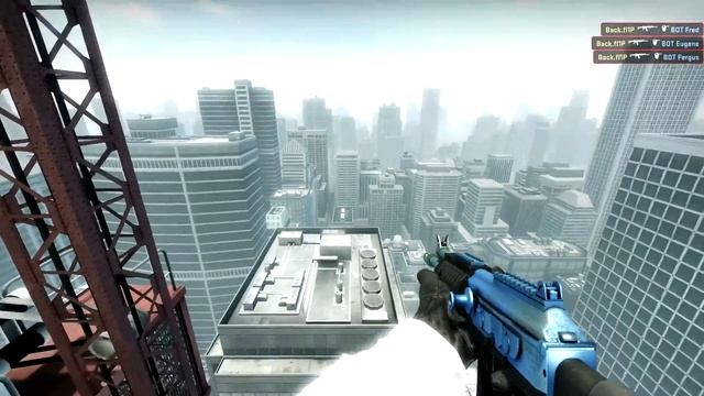 Galil AR | Oil Stain | 95 Blue | Workshop Skin смотреть онлайн