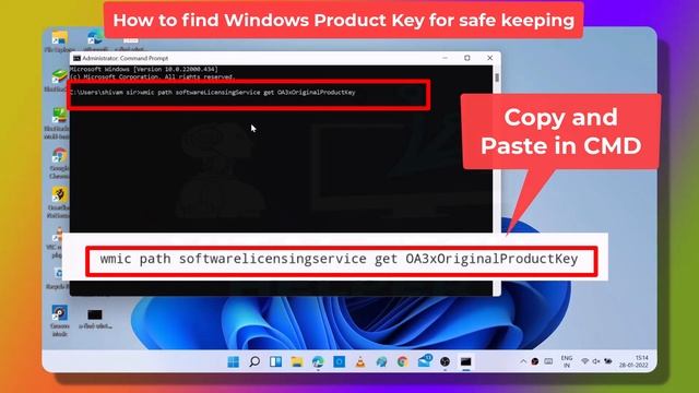 How to find Windows 10 Product Key｜Product key in windows how to find смотреть онлайн