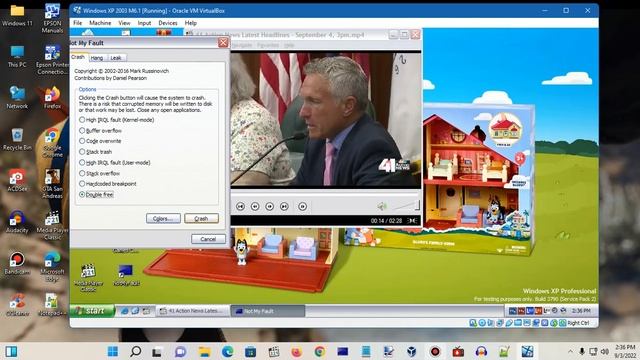 Windows XP BSOD 119 (2022) смотреть онлайн