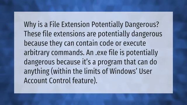 Are VBS files safe? смотреть онлайн
