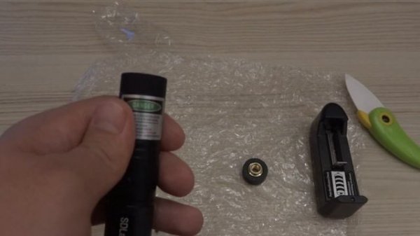 Покупка с Aliexpress Обзор мощной лазерной указки