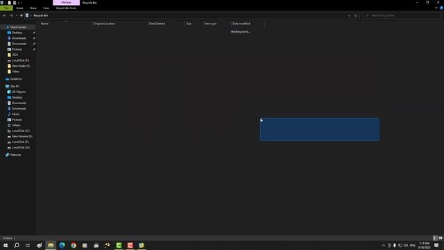 استرجاع الملفات المحذوفة من الكمبيوتر بعد الفورمات | شرح برنامج MiniTool Partition Wizard смотреть онлайн