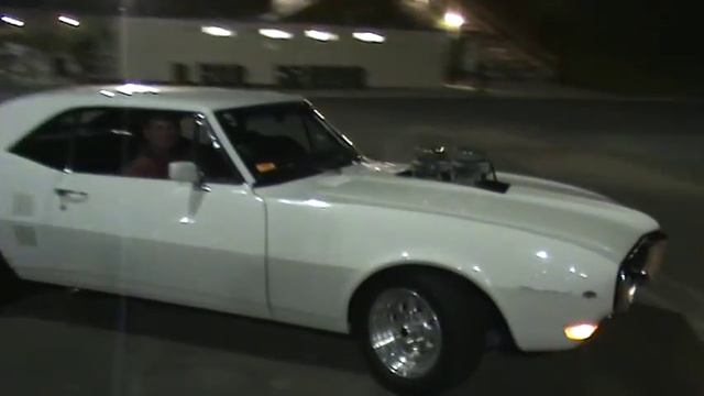 67 Firebird - Supercharged 400 Pontiac @ WSID смотреть онлайн