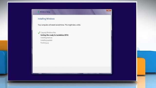 Customize Installation of Windows® 8 over Windows® XP смотреть онлайн