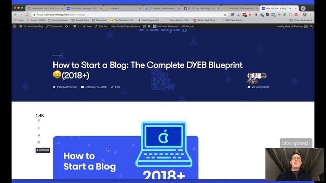 [LIVE] 3 keys to easy website site speed optimization! смотреть онлайн