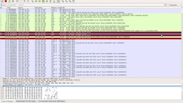 Wireshark Capture for different domains (capture filters) смотреть онлайн