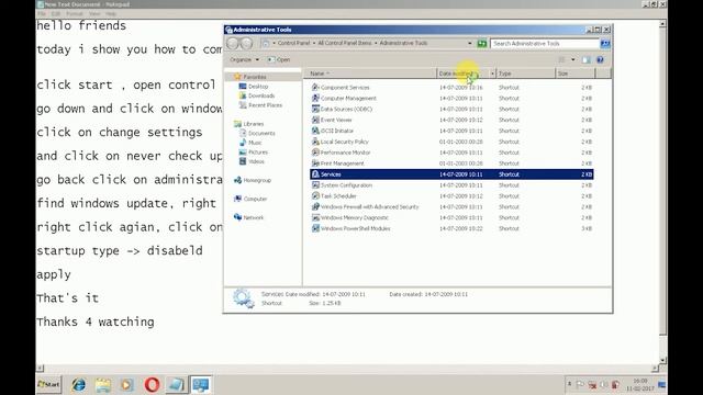 How to disable completely windows 7 update смотреть онлайн