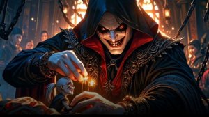 Мастер кукол.(ai metal)