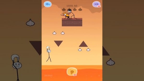 Draw Fly (WEEGOON) Android Gameplay Walkthrough -All Levels 41-80 - Funny Stickman Brain Puzzle Gam