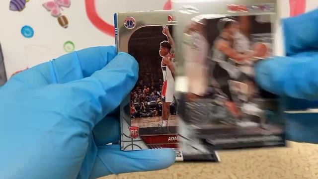 NBA Hoops Cello Break #2 -1/16/21 eBay смотреть онлайн