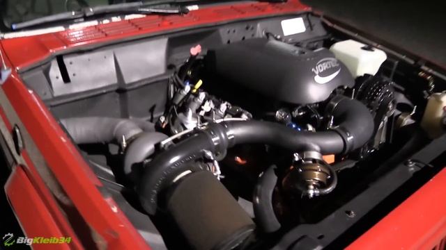 Turbo LSX Jeep Comanche Goes 10s - COOLEST SWAP EVER? смотреть онлайн