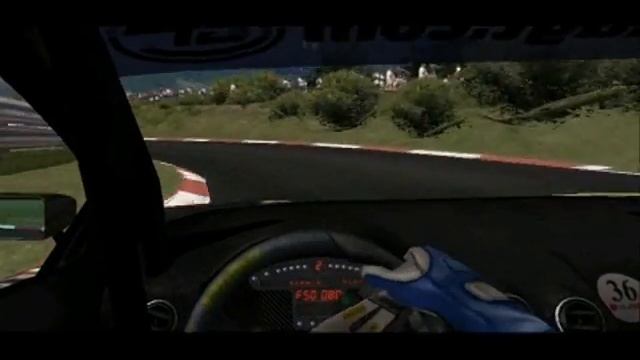 GTR2 Nurburgring - Lambo Murcielago R-GT смотреть онлайн