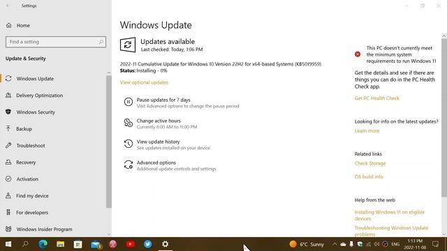 Windows 10 Patch Tuesday security updates are available for 21H1 21H2 22H2 смотреть онлайн