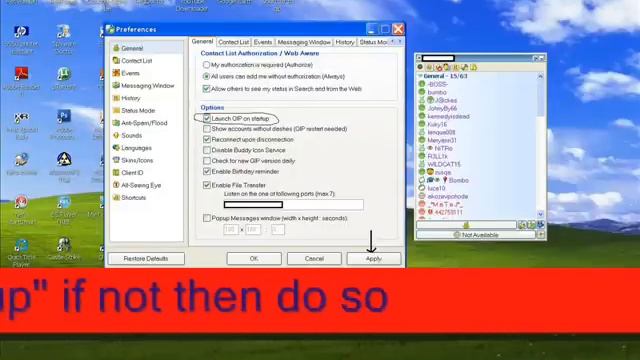 Super ICQ windows trick смотреть онлайн