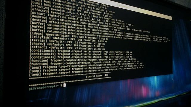 Glmark2 Raspberry Pi4 - Wayland vs Xorg смотреть онлайн
