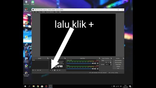 cara setting obs studio 32bit смотреть онлайн