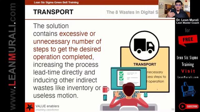 8 Wastes in digital solutions.(1-TO-1 Session with Dr. Lean Murali) смотреть онлайн