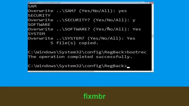 0x00000051 REGISTRY_ERROR Blue Screen Error Fix Windows 10