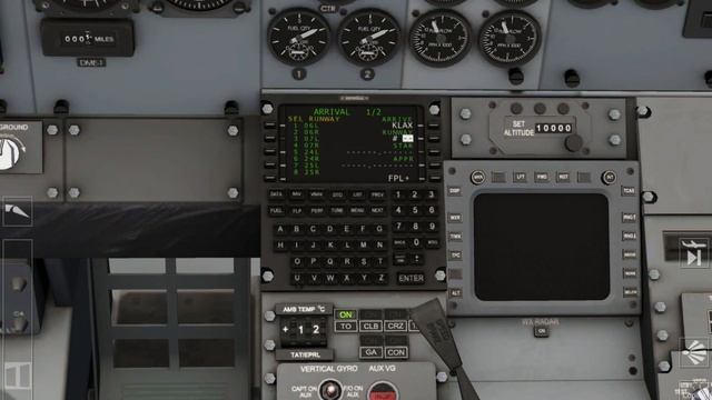 How to program a flight plan in the Boeing 737-500. Aerofly FS смотреть онлайн
