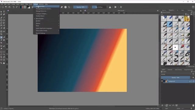 Krita 5.1.5 | HOW TO INSTALL | Windows 11/10/7 смотреть онлайн