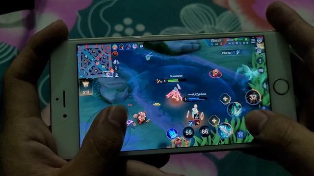 iphone 6plus test liên quân mùa mới năm 2022.còn chơi được không? смотреть онлайн