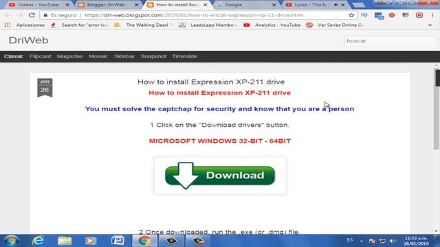 How to download EPSON EXPRESSION XP-211 drive in Windows 7/8/10 ➡ 32 - 64 bits 2019 ✅ смотреть онлайн
