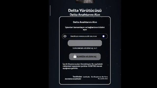 ROBLOX DELTA KEY NASIL ALINIR (Detaylı) смотреть онлайн