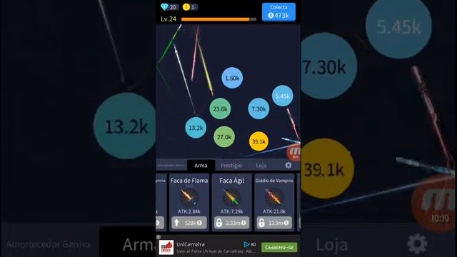 Primeiro vidio de idle knife смотреть онлайн