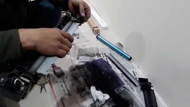 Thay sấy máy photocopy FujiXerox 2056 2058 Phần 2 смотреть онлайн