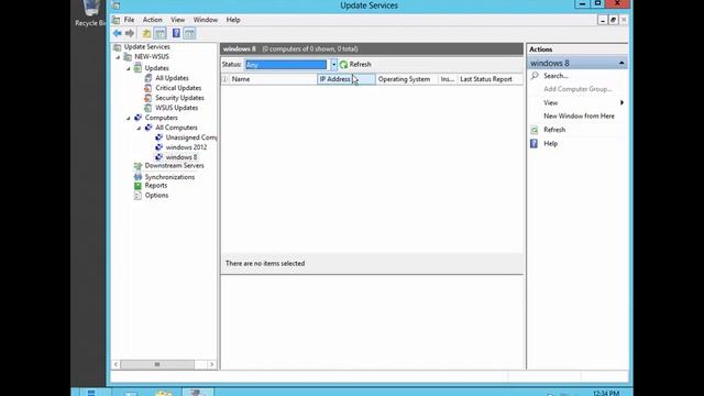 Migrating WSUS server from Windows Server 2008 R2 to Windows Server 2012 : Arabic смотреть онлайн
