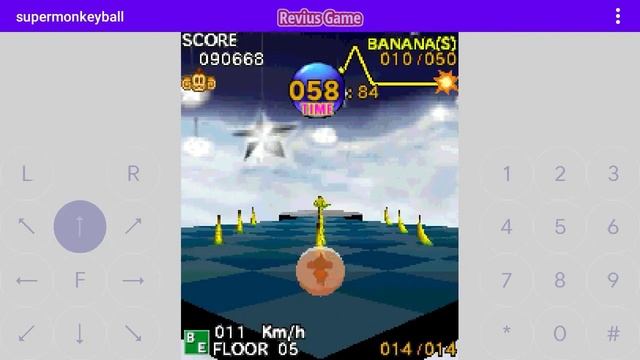 SUPER MONKEY BALL N-GAGE | PLAY ANDROID смотреть онлайн
