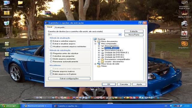 Como colocar tema no rocketdock - Muito Bem Explicado смотреть онлайн