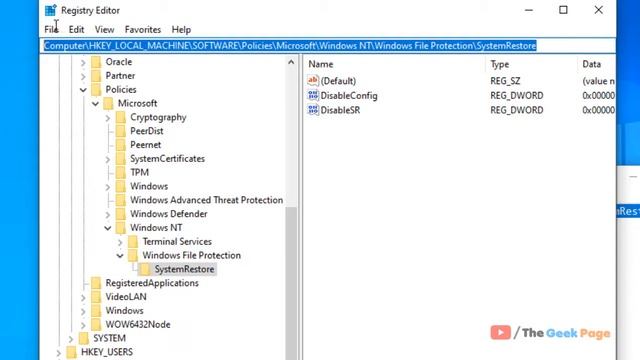 System Restore is disabled by your system administrator Fix смотреть онлайн