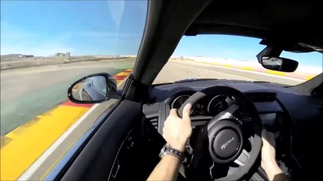 Jaguar F Type R смотреть онлайн