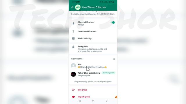 How To Enable Only community admins can see all participants Setting In WhatsApp Community Problem смотреть онлайн
