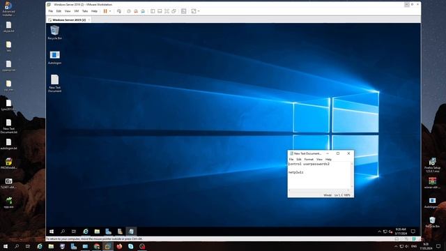 Вход без пароля на недоменный компьютер. WinLogon смотреть онлайн