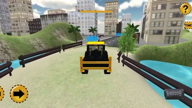 Road Builder Excavator Trucks -Construction Simulator New Game - Android Gameplay смотреть онлайн