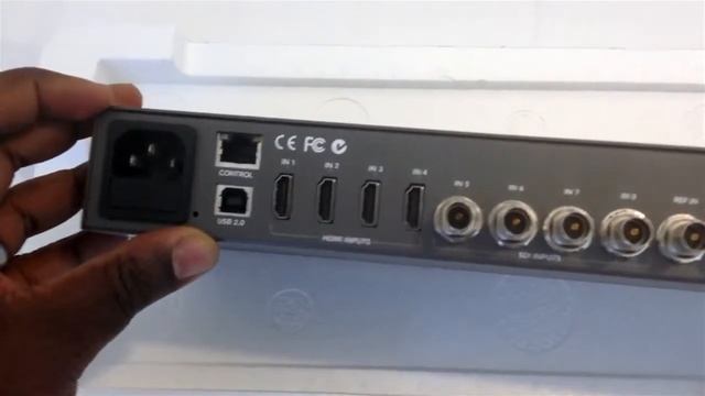 Blackmagic Design ATEM Production Studio 4K First Look смотреть онлайн