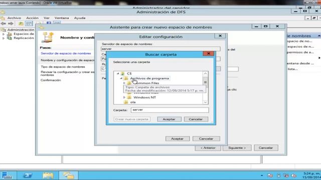 Como montar un servidor DFS en Windows Server 2012 смотреть онлайн