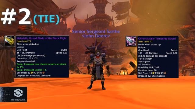 WOW CLASSIC - Top 5 MUST HAVE Rogue items from BWL (GET THESE ASAP)! смотреть онлайн