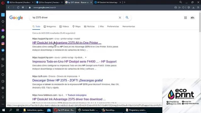 tutorial desinstalación y descarga de software HP смотреть онлайн