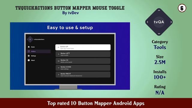 Top rated 10 Button Mapper Android Apps смотреть онлайн