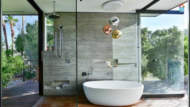 300 Beautiful Bathroom Floor And Wall Tiles Design Ideas That Are Contrasting And Stylish (Part 2) смотреть онлайн