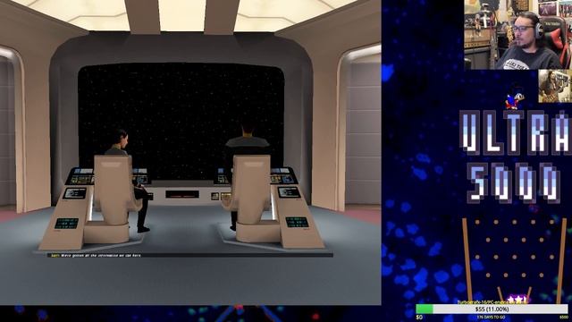 Star Trek: Bridge Commander (pc) UN5K let's play pt.1 смотреть онлайн