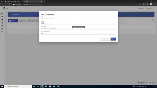Windows vApp: Configuration and deployment in UDS Enterprise 3.5 смотреть онлайн
