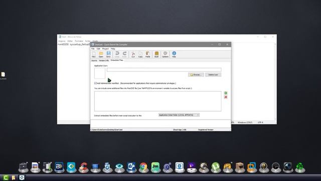 Instalar cursores via .BAT no Windows - Install cursors .BAT on Windows - Batch File смотреть онлайн